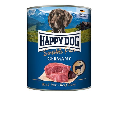 HAPPY DOG 800 Gramm Hundenassfutter