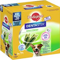 Pedigree Denta Stick Daily Fresh 5-10kg Multipack Größe S Hundesnack