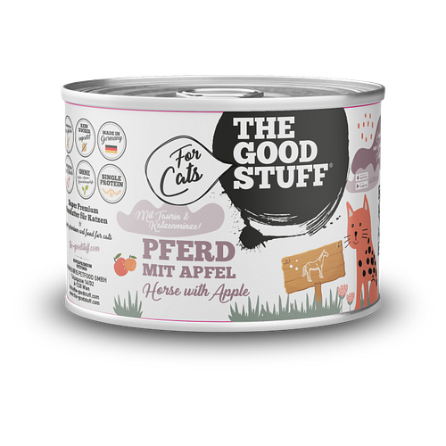 The Goodstuff - Adult 200g Dose Katzenassfutter