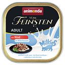 Vorschaubild animonda Vom Feinsten Adult mit Milkies-Saucen 100g Schale Katzennassfutter