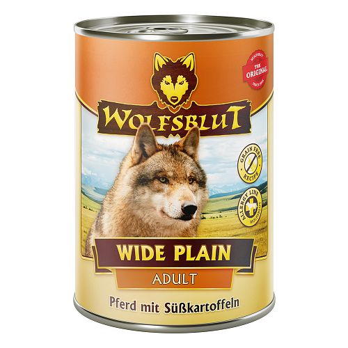 WOLFSBLUT 395g Hundenassfutter