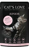 Cat's Love Junior 85g Beutel Katzennassfutter