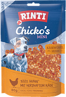 RINTI Chicko Mini Käsewürfel Huhn Hundesnack