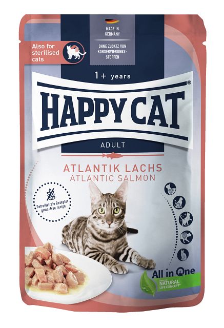 HAPPY CAT Meat in Sauce Culinary 85 Gramm KatzennassfutterVorschaubild
