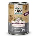 Vorschaubild Wildes Land PUR Hundenassfutter 400g