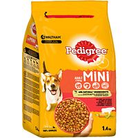 Pedigree 1,4kg Adult Rind und Gemüse
