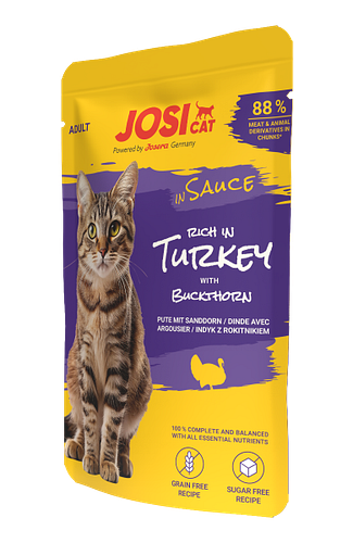 Josera JosiCat Katzennassnahrung 85g Dose