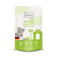 Rind mit Kartoffeln mit Erbsen Varianten Bild