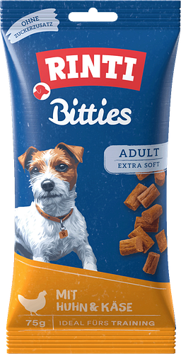 RINTI Bitties 75g Hundesnack