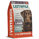 Vorschaubild LEITWOLF MONO Lamm mit Kartoffeln