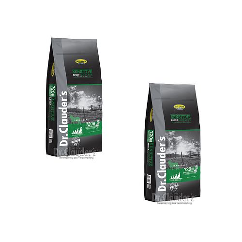 Dr. Clauder's Best Choice Lifecycle Sensitive Adult Lamm & Reis All Breed Hundetrockenfutter