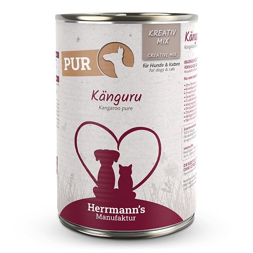 Herrmann's Selection Reinfleisch 400g Dose Hundenassfutter