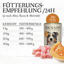 Vorschaubild Dog's Love Bio 200g Dose Hundenassfutter