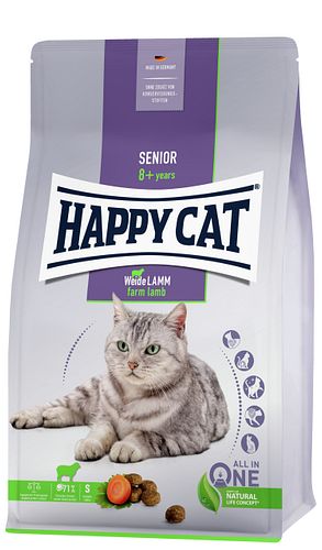 HAPPY CAT Supreme Senior Weide-Lamm Katzentrockenfutter