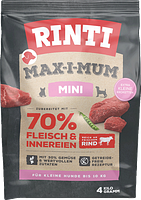 Rinti Max-i-mum FRESH mini Rind 4kg Hundetrockenfutter