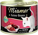 Vorschaubild Miamor Feine Beute 185g Dose Katzennassfutter
