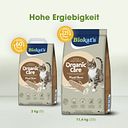 Vorschaubild Biokats Organic Care Wood Fibres Premiumkatzenstreu