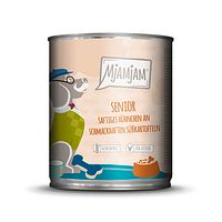 MjAMjAM Hund Senior Huhn+Süßkartoffel 800g