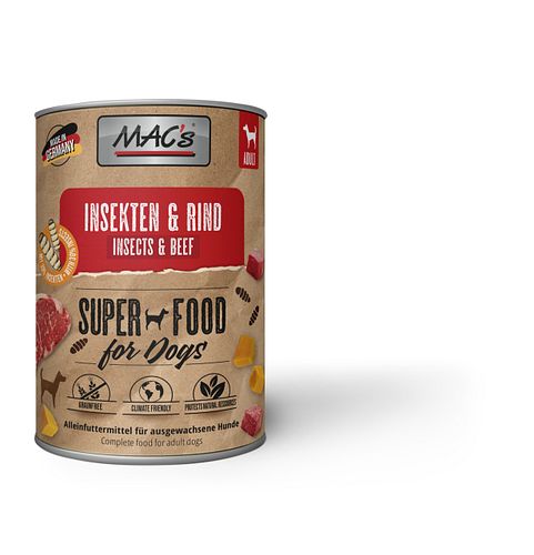 MAC's SuperFood Hundenassfutter