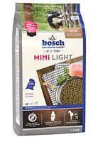 bosch Mini Light Hundetrockenfutter 1 Kilogramm