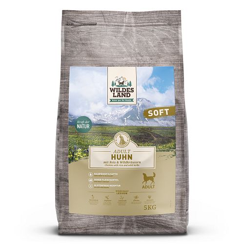 Wildes Land SOFT Kroketten Hundetrockenfutter