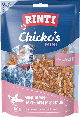 RINTI Chicko Mini 80 Gramm Hundesnacks