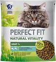 Vorschaubild PERFECT FIT Natural Vitality Adult 1+ mit Lachs und Weißfisch 650 Gramm Katzentrockenfutter