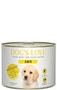 Vorschaubild Dog's Love Junior 200g Dose Hundenassfutter