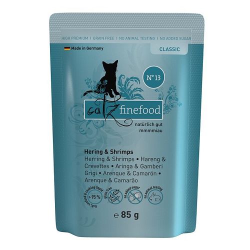 catz finefood Classic 16 x 85g Katzennassfutter