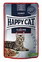 Vorschaubild HAPPY CAT Meat in Sauce Culinary 85 Gramm Katzennassfutter