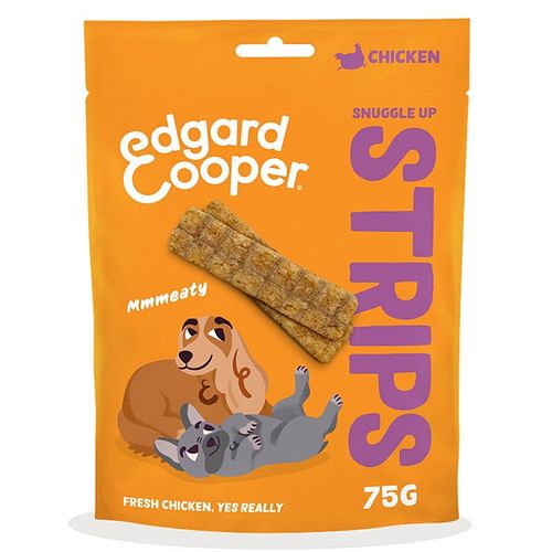 Edgard & Cooper Snack-Mix Jerky Strips 4x75g Hundesnack