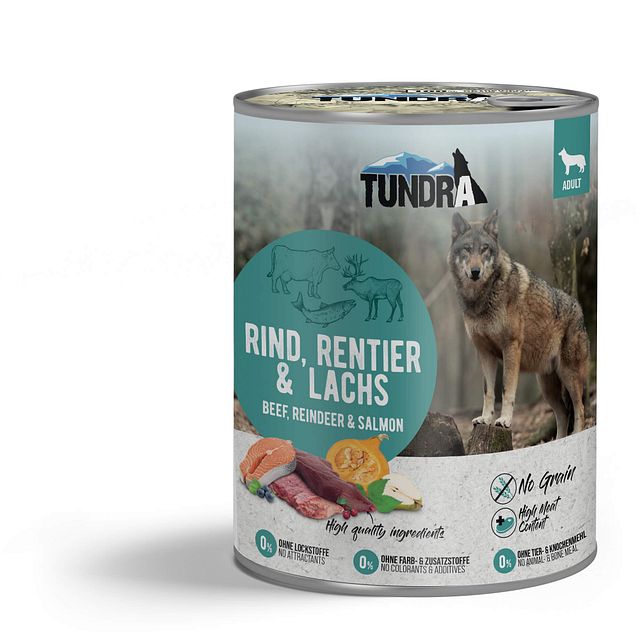 Tundra Nassfutter 800gVorschaubild