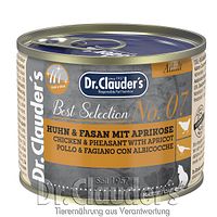 No.7 Huhn & Fasan mit Aprikose Varianten Bild