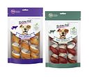 Vorschaubild DOKAS Snack_Mix Kau-Spiralen 2x110g Hundesnacks
