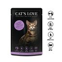 Vorschaubild Cat's Love Adult Mix 85g Beutel Katzennassfutter