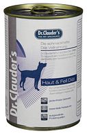Dr. Clauder's FSD Haut & Fell 400g Dosen Diätnahrung Hundenassfutter