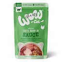Vorschaubild WOW Cat Saucen-Menü mit Filetstückchen - Katzenassfutter