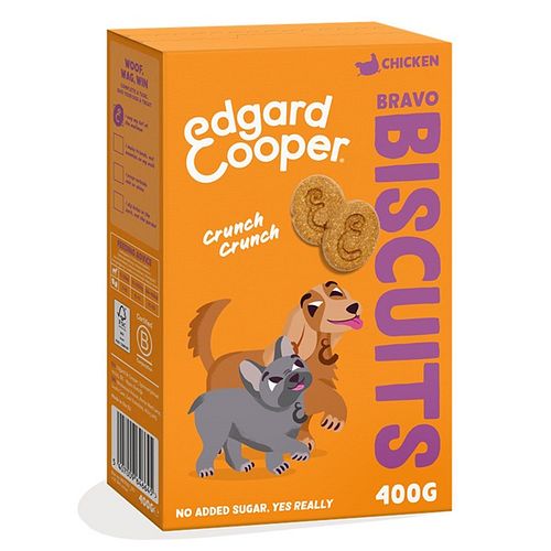 Edgard & Cooper Snack-Mix Biscuits 5x400g Hundesnack