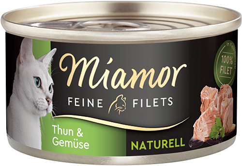 Miamor Feine Filets Naturell 