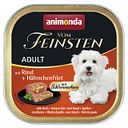 Vorschaubild animonda Vom Feinsten Adult mit Schlemmerkern 150g Schale Hundenassfutter