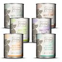 Vorschaubild MJAMJAM Mixpaket 6 x 800g Dose Hundenassfutter