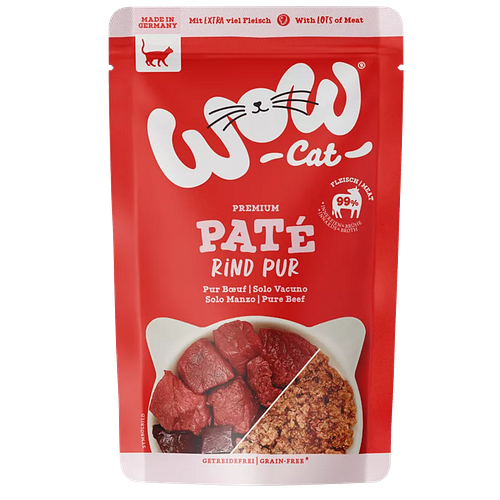 WOW Cat Premium Paté 125g