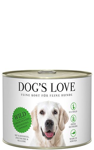 Dog's Love Classic 200g Dose Hundenassfutter