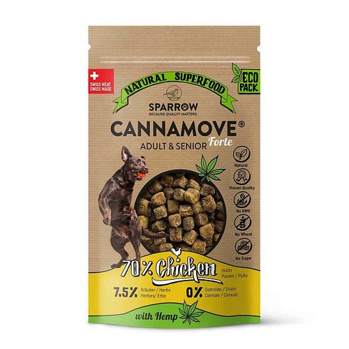 SPARROW Pet CannaMove Forte Hundesnacks