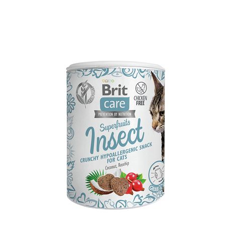 Brit CARE Snack-Mix Superfruits 5x100g Katzensnack