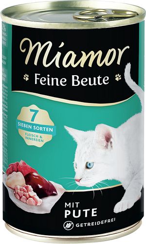 Miamor Feine Beute 400g Dose Katzennassfutter