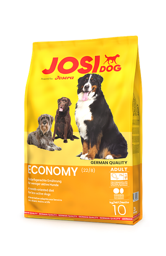 Josera 2,7kg JosiDog Economy Hundetrockenfutter
