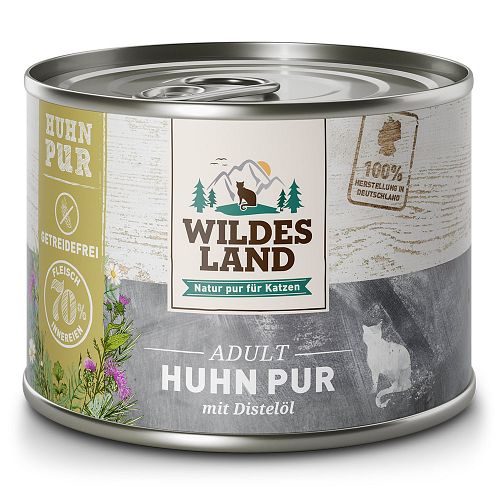 WILDES LAND Katze CLASSIC 185 / 200g