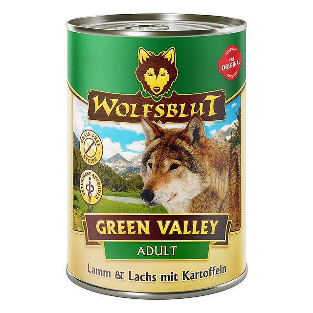 WOLFSBLUT 395g HundenassfutterVorschaubild