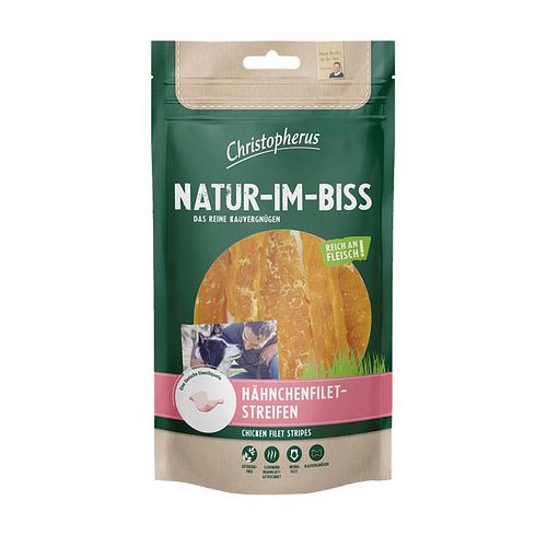 Christopherus 70g Natur-Im-Biss Filets Hundesnack